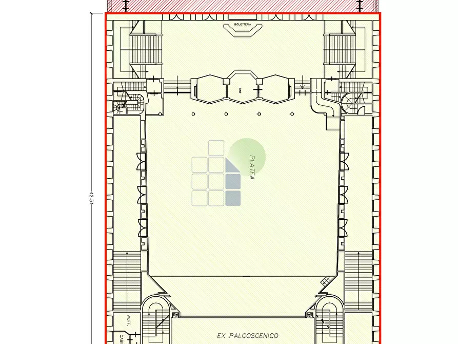 Immagine 23 di Capannone industriale in affitto  in Piazza Grande 55 a Livorno