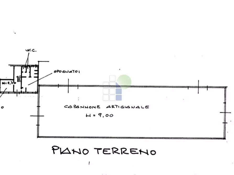 Immagine 31 di Attività artigianale in vendita  in via Arno 22 a Piombino