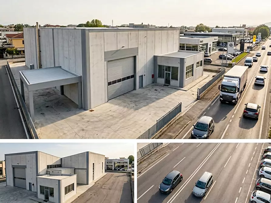 Immagine 2 di Capannone industriale in affitto  a Massa