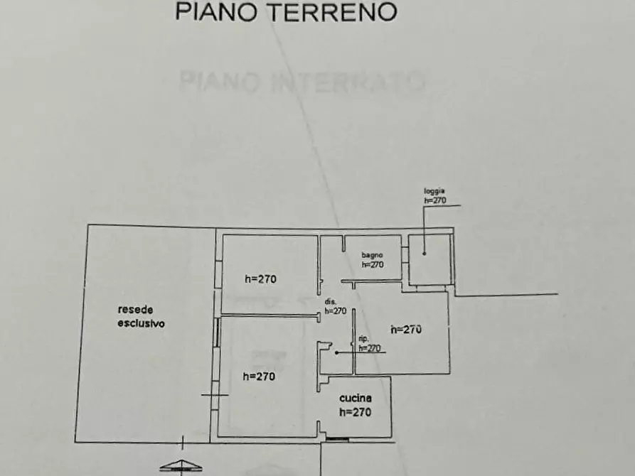 Immagine 20 di Trilocale in vendita  in Via Chiantigiana a Lastra A Signa