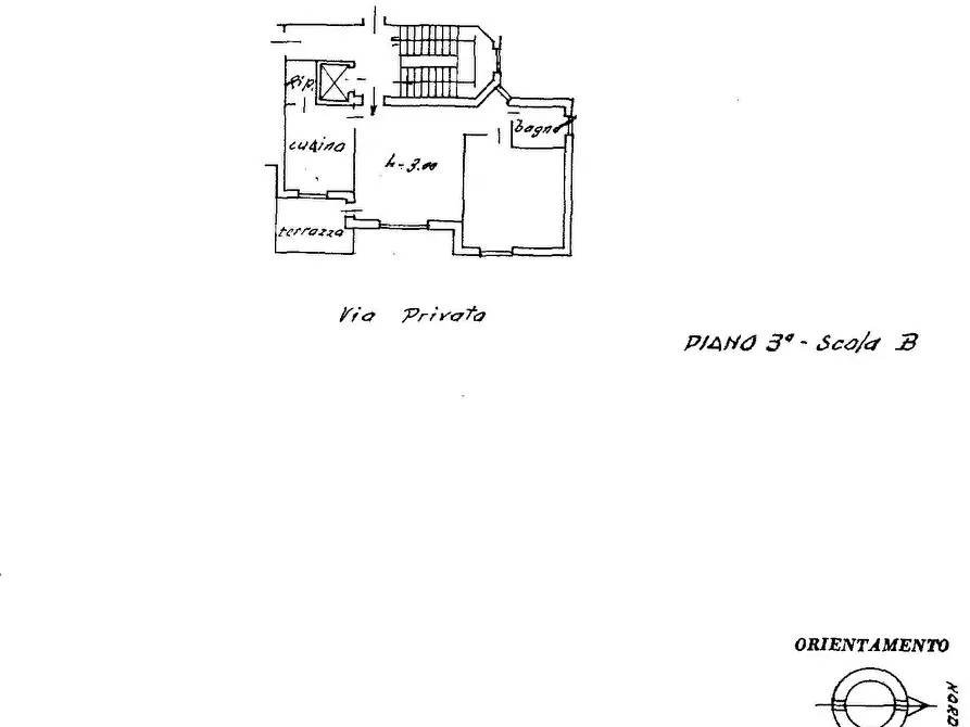 Immagine 26 di Trilocale in vendita  in Via Giuseppe Campani a Firenze