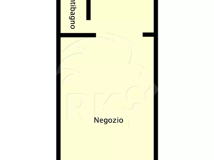 Immagine 8 di Locale commerciale in vendita  in via d'azeglio 51 a Bologna