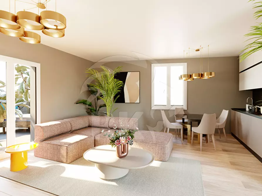 Immagine 11 di Monolocale in vendita  in via Castiglione 91 a Bologna