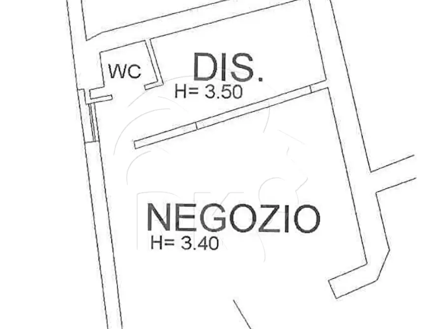 Immagine 10 di Locale commerciale in affitto  in Via Saragozza 7 a Bologna