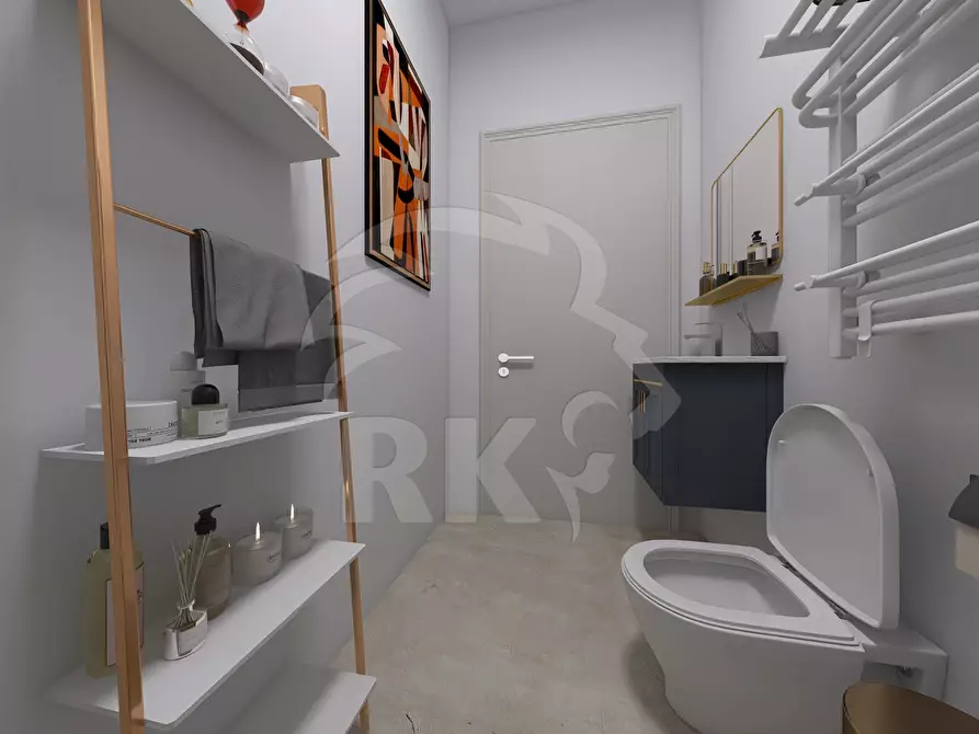 Immagine 6 di Bilocale in vendita  in Via del Greto 1 a Bologna