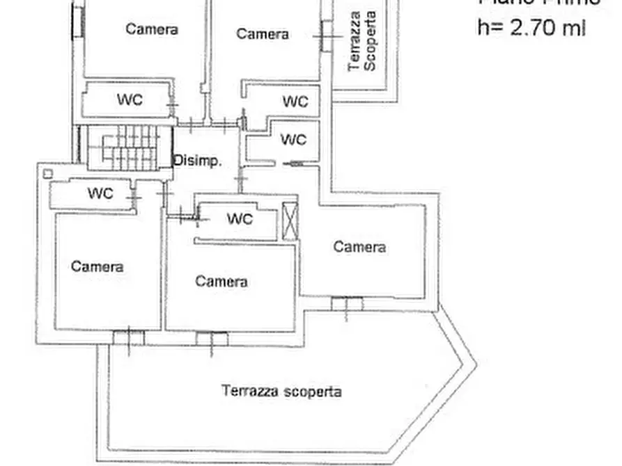 Immagine 83 di Albergo/B&B/Residence in vendita  in Via La Maddalena 35 a Siracusa