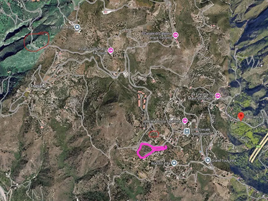 Immagine 13 di Terreno agricolo in vendita  in c,da mastrissa a Castelmola