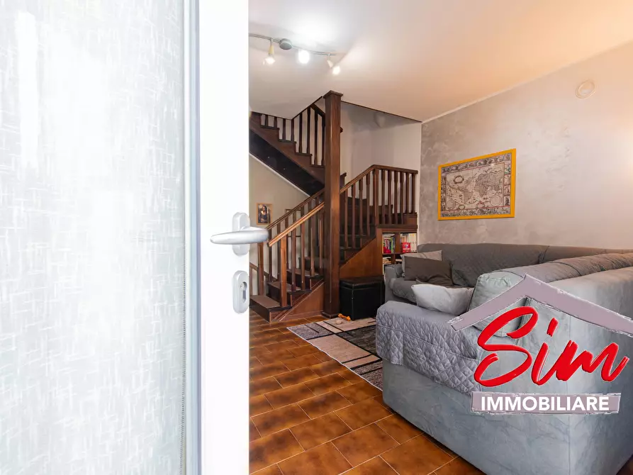 Immagine 4 di Villetta a schiera in vendita  in Via Giuppini sn a Sizzano