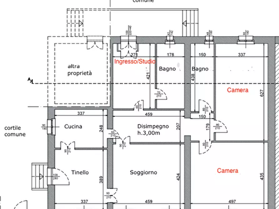 Immagine 20 di Trilocale in vendita  in Via XXV Aprile sn a Galliate