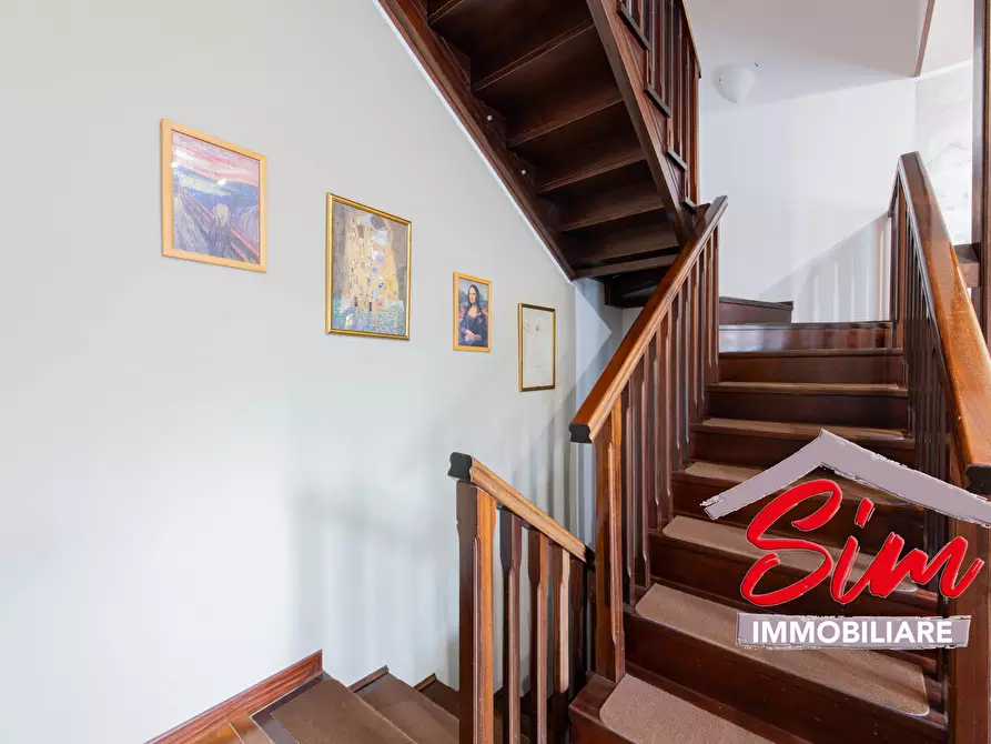 Immagine 7 di Villetta a schiera in vendita  in Via Giuppini sn a Sizzano