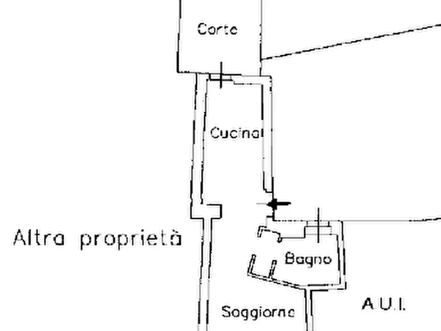 Immagine 8 di Monolocale in affitto  in Via IV Novembre snc a Cameri
