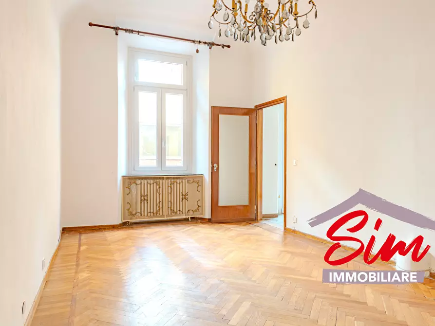 Immagine 1 di Quadrilocale in affitto  in Corso Cavour snc a Trino Vercellese