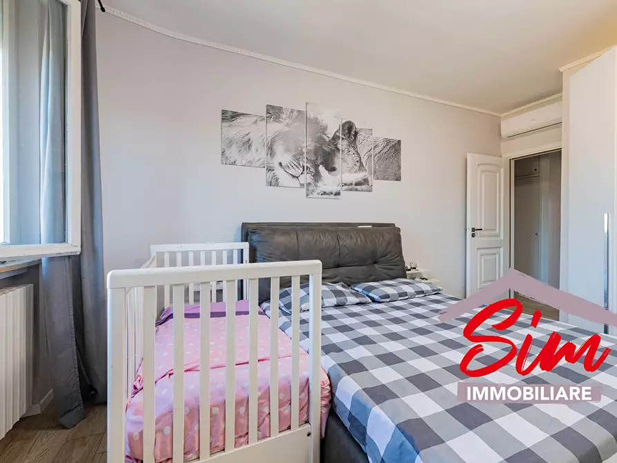 Immagine 16 di Trilocale in vendita  in Via F. Masini 42 a Romentino