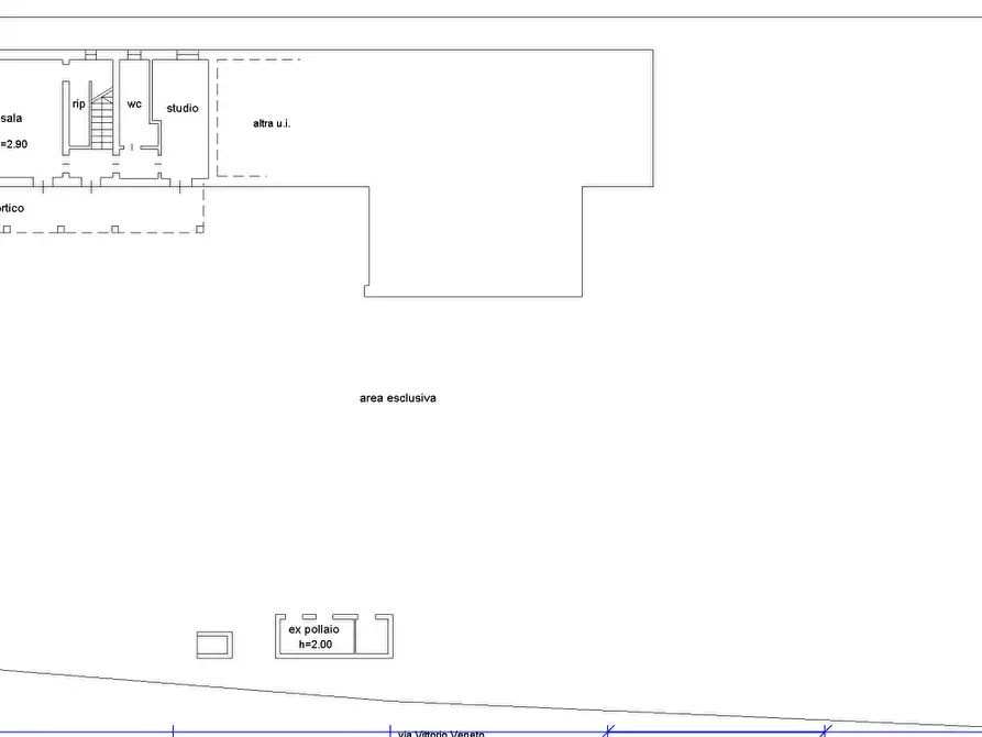 Immagine 31 di Casa indipendente in vendita  in Via IV Novembre sn a Borgolavezzaro