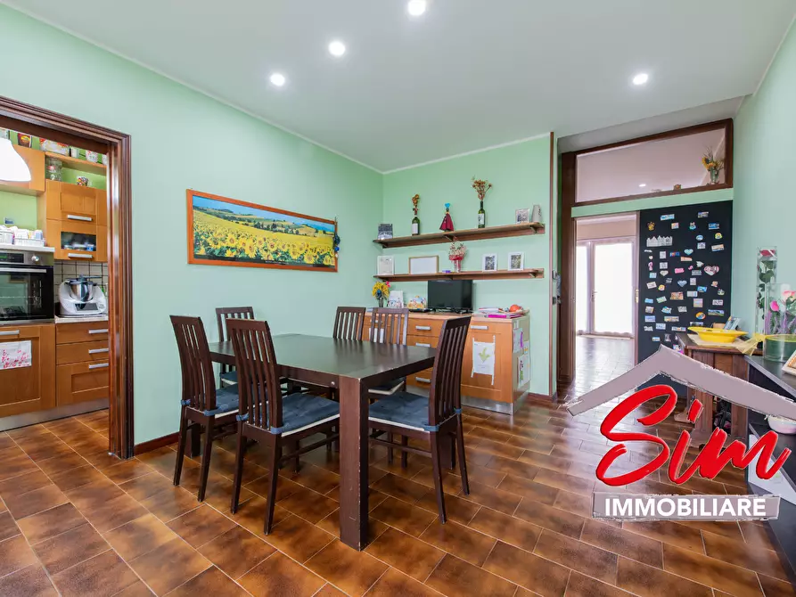 Immagine 9 di Villetta a schiera in vendita  in Via Giuppini sn a Sizzano