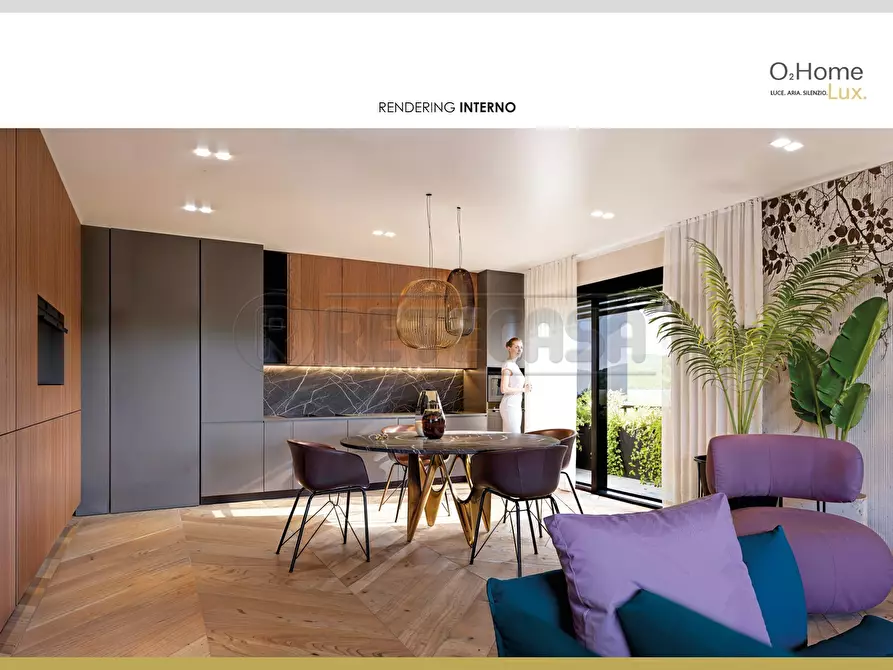 Immagine 19 di Trilocale in vendita  in Via Armando Diaz 2 a Bolzano Vicentino