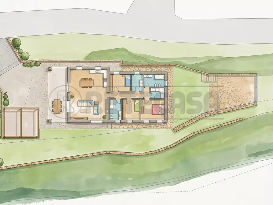 Immagine 8 di Terreno edificabile in vendita  in Via Faldi 15 a Nogarole Vicentino