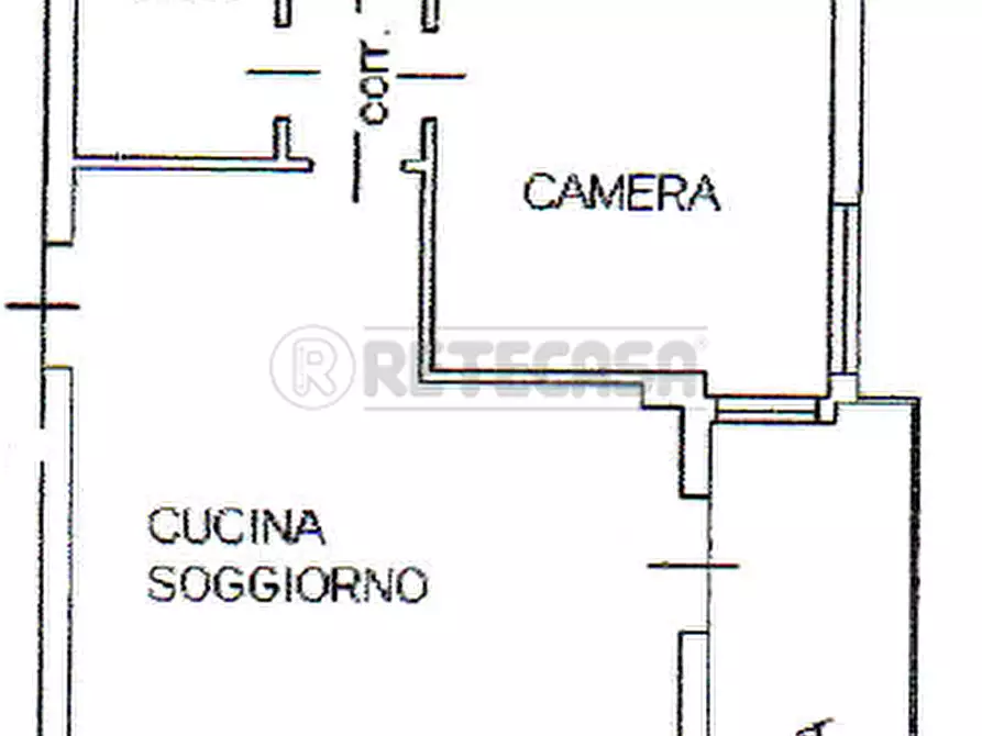 Immagine 27 di Bilocale in affitto  in Via Battaglione Monte Berico 15 a Vicenza