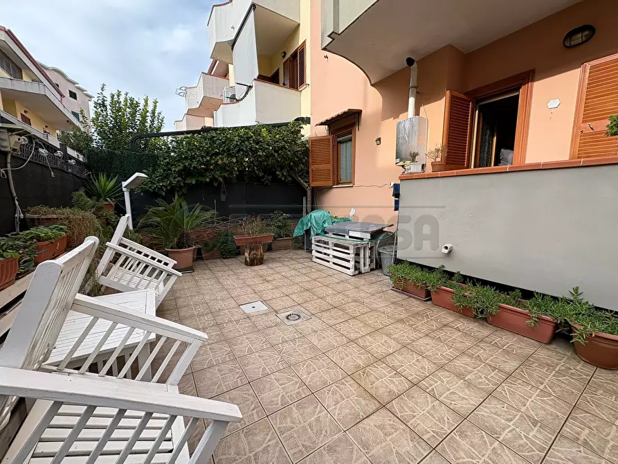 Immagine 18 di Villetta a schiera in vendita  in Via Giudice Falcone a Marcianise