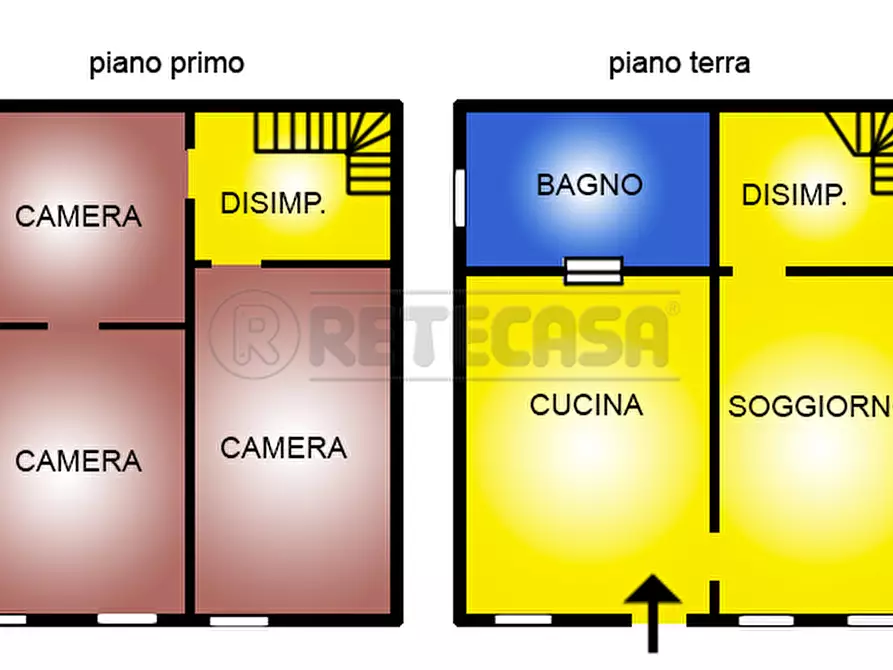 Immagine 17 di Rustico / casale in vendita  in Via Vicolo Castello 9 a Monteviale