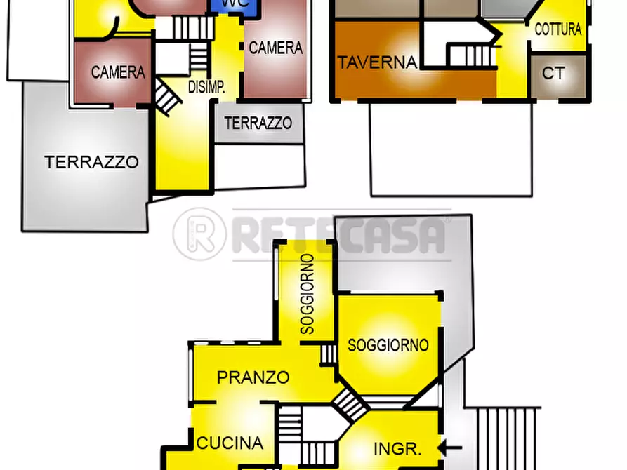 Immagine 33 di Villa in vendita  a Montesilvano