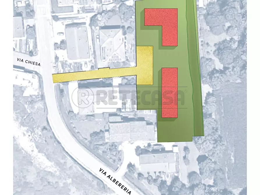Immagine 1 di Terreno edificabile in vendita  in Via ALBERERIA 35 a Bolzano Vicentino
