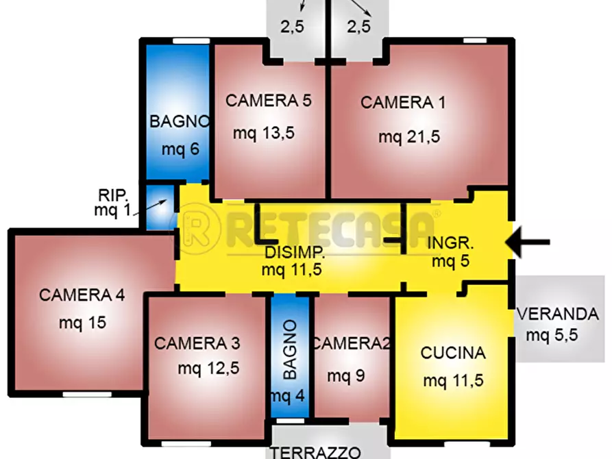 Immagine 34 di Stanza singola in affitto  in Viale Giorgione 31 a Vicenza