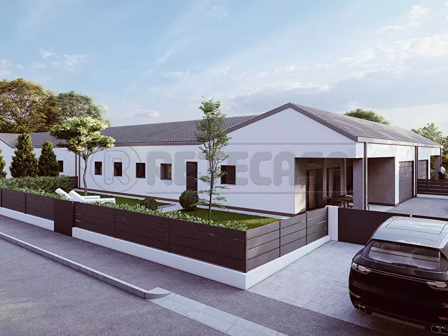 Immagine 26 di Porzione di casa in vendita  in Via Dante Alighieri a Longare