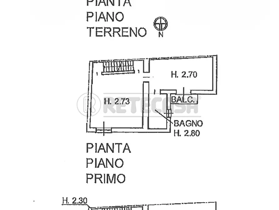 Immagine 23 di Terratetto in vendita  in Piazza Volontari del Sangue a Pieve San Giacomo