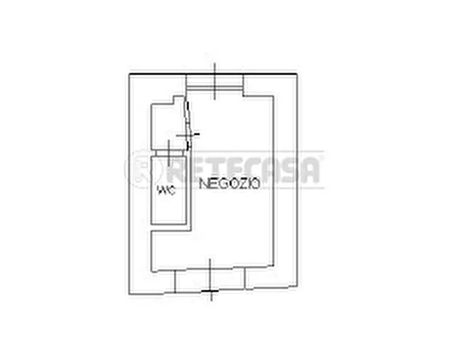 Immagine 11 di Locale commerciale in vendita  in Via Ettore Lombardo Pellegrino 44 a Messina