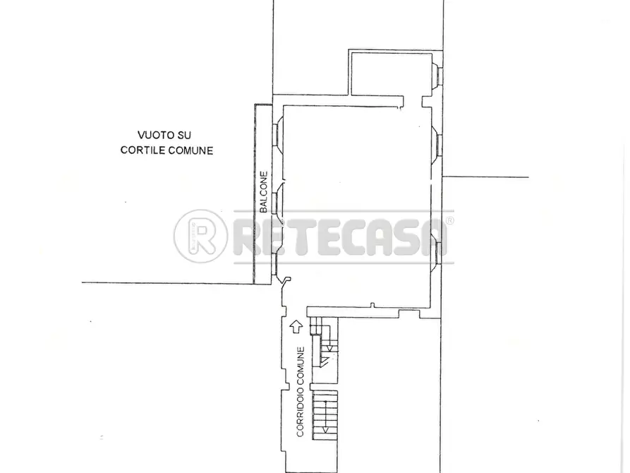 Immagine 22 di Trilocale in vendita  in Corso Garibaldi a Cremona