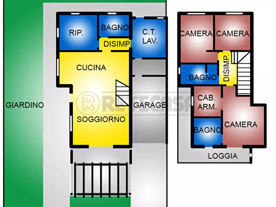 Immagine 6 di Porzione di casa in vendita  in Via Marosticana 15 a Bolzano Vicentino