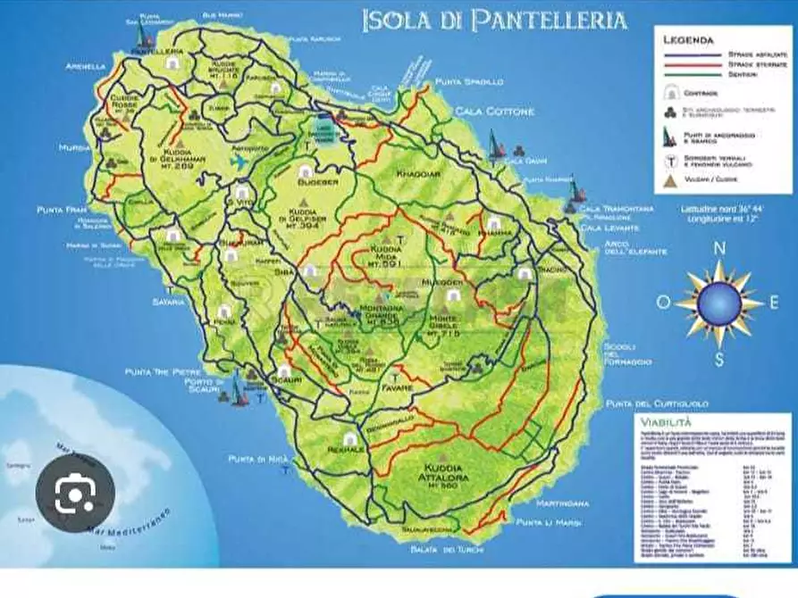 Immagine 16 di Appartamento in vendita  a Pantelleria