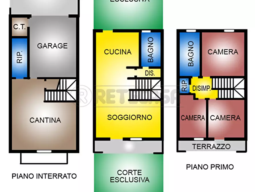 Immagine 61 di Porzione di casa in vendita  a Sarego