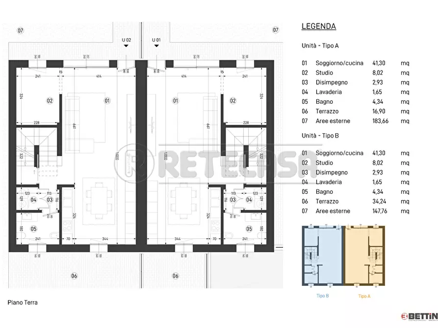 Immagine 9 di Casa bifamiliare in vendita  in via faggin 4 a Vicenza