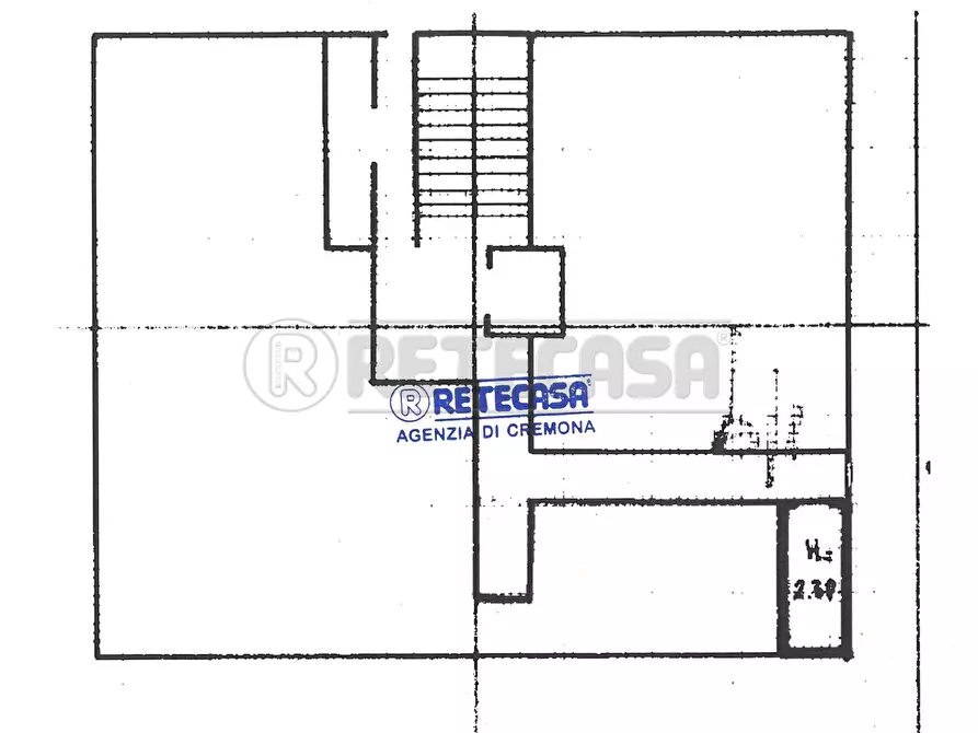 Immagine 13 di Bilocale in vendita  in Via Alessandro Manzoni a Cremona