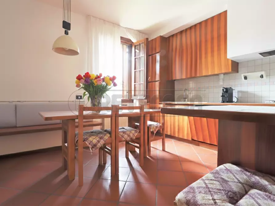 Immagine 1 di Porzione di casa in affitto  in Via degli Eroi a Castegnero