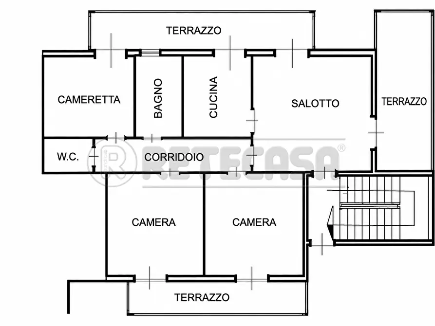 Immagine 17 di Trilocale in affitto  in Leoncavallo 8 a Arzignano
