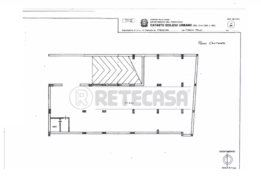 Immagine 4 di Magazzino in affitto  in Via Marco Polo 493 a Messina
