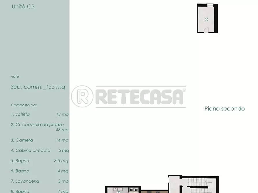 Immagine 2 di Bilocale in vendita  in Via Zuccola 37 a Bolzano Vicentino