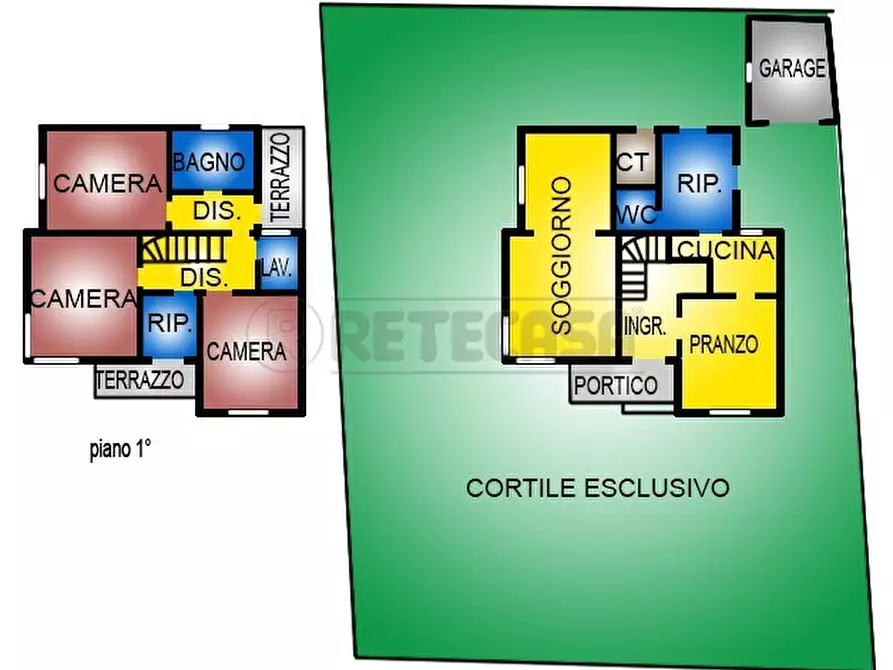 Immagine 35 di Villa in vendita  in viale riviera berica 400 a Vicenza