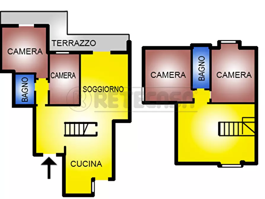 Immagine 22 di Appartamento in vendita  a Pescara