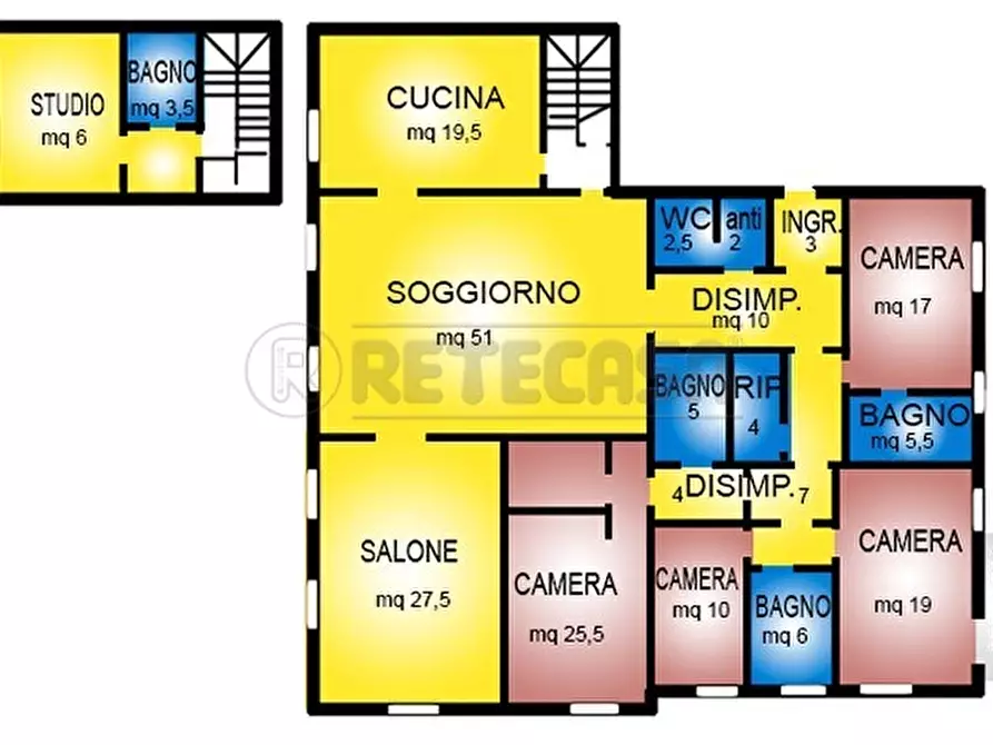 Immagine 14 di Quadrilocale in vendita  in Contrà Mure della Rocchetta a Vicenza