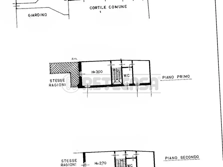 Immagine 34 di Terratetto in vendita  in Via Palestro a Cremona