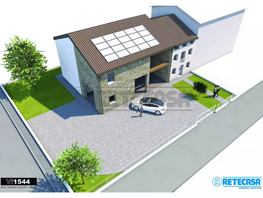 Immagine 2 di Casa indipendente in vendita  in via borga 8 a Valdagno