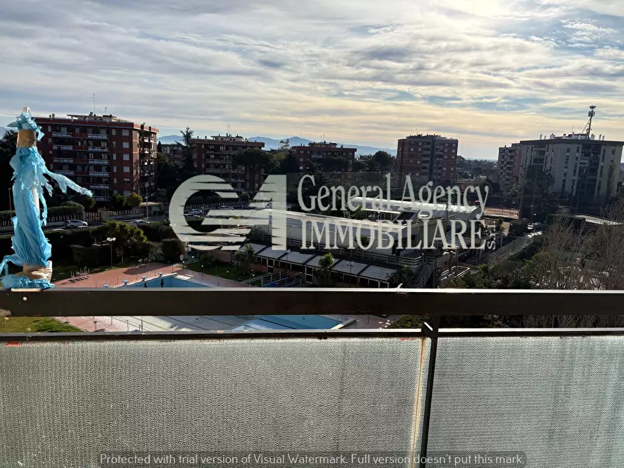 Immagine 13 di Trilocale in affitto  in Via Canton a Roma