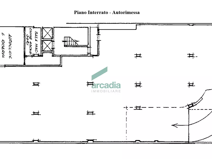 Immagine 17 di Ufficio in vendita  in Via Michele Garruba 47 a Bari