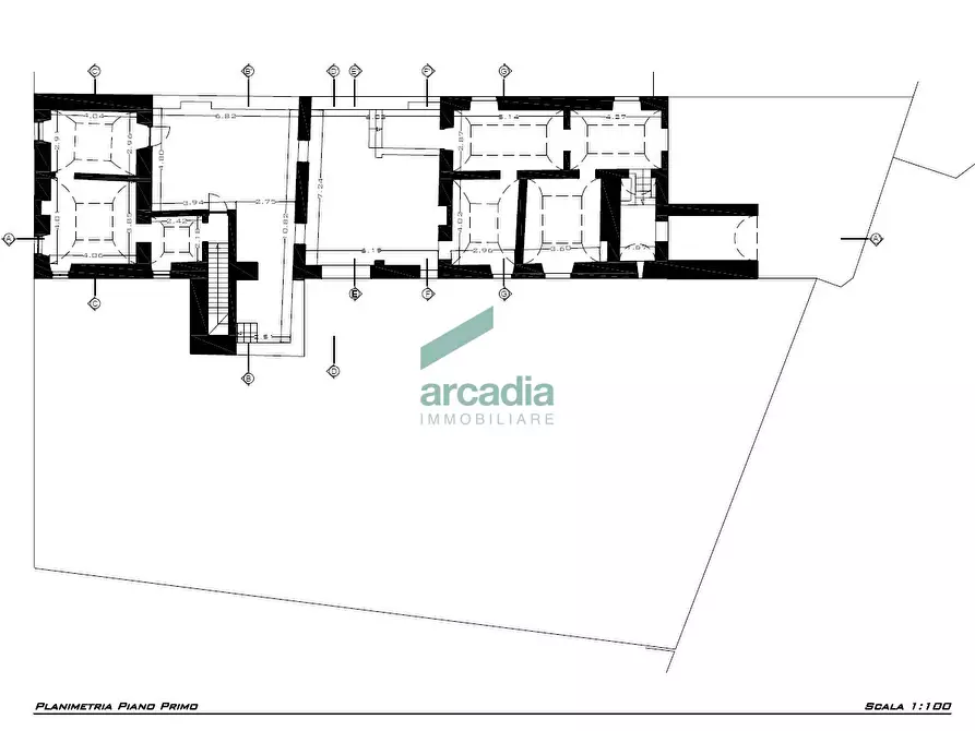 Immagine 30 di Rustico / casale in vendita  in Via Dott. Saverio Daconto Storico 12 a Giovinazzo