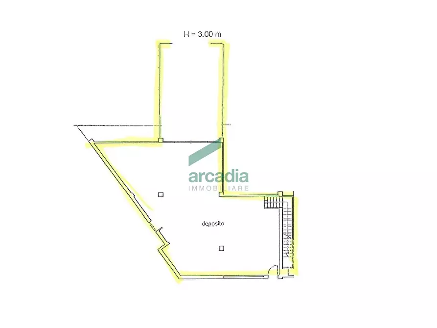 Immagine 15 di Ufficio in affitto  in Via delle Margherite 6 a Modugno