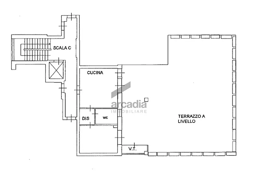Immagine 26 di Bilocale in affitto  in Via Giovanni Amendola 156 a Bari